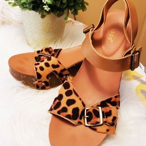 Cheetah Wedges